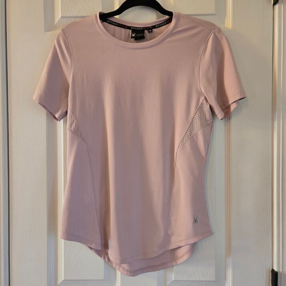 Spyder Active Women's Short Sleeve T-Shirt  Size Medium